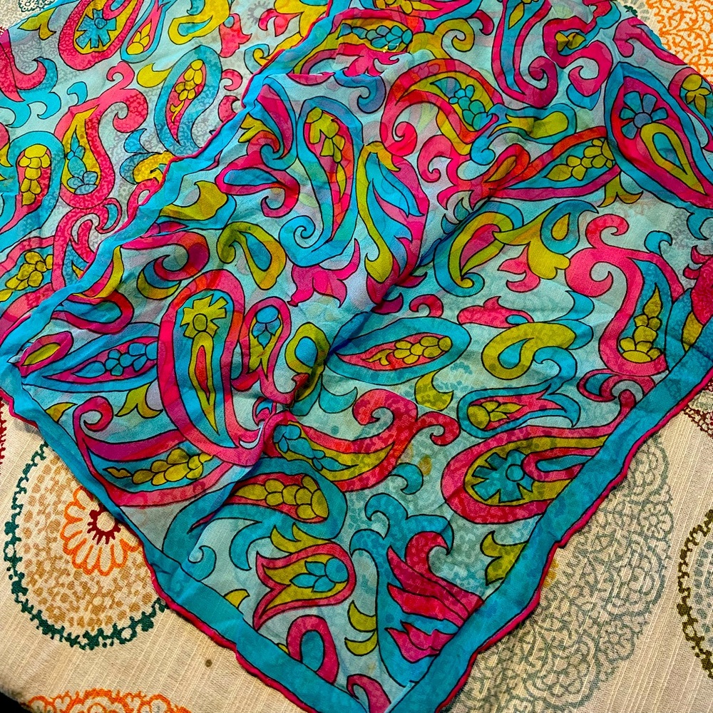 Vintage Scarf